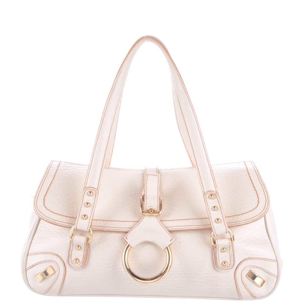 Off White Dolace & Gabbana Shoulder Bag in Excellent Condition